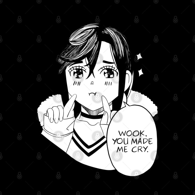 You made Ayase san cry?! by Kirra