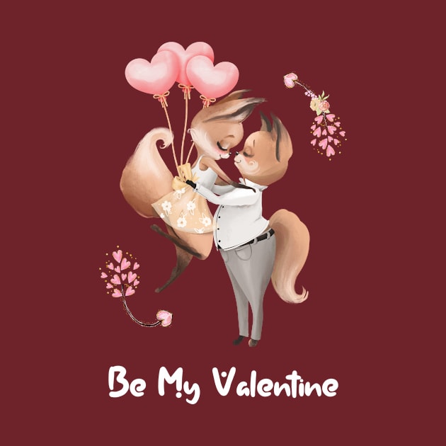 Be My Valentine by Athikan