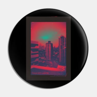 Cold City Lights Pin