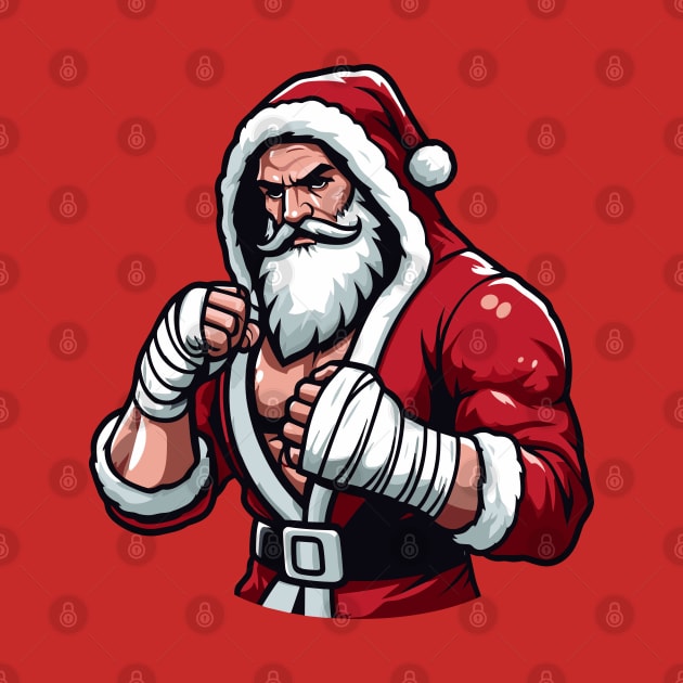 Santa "Fighter" Claus by pentaShop