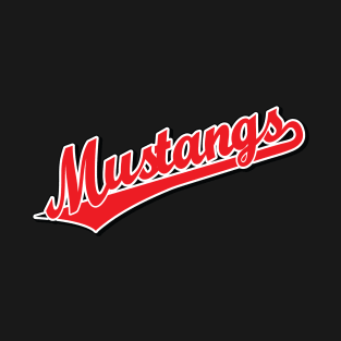 Mustangs "tail" T-Shirt