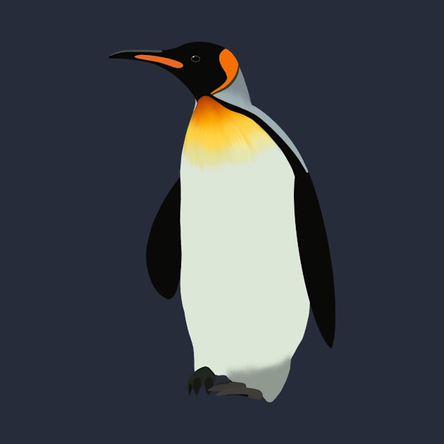 Emperor Penguin by Brynn-Hansen