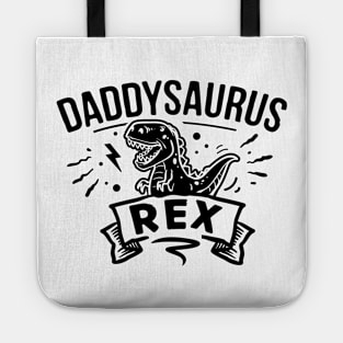 Daddysaurus Rex Tote