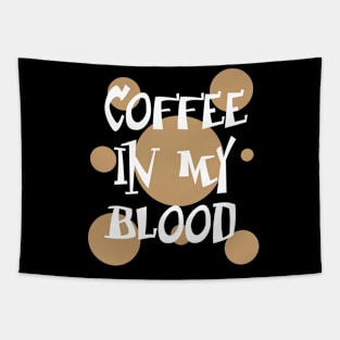 Hot mug Tapestry