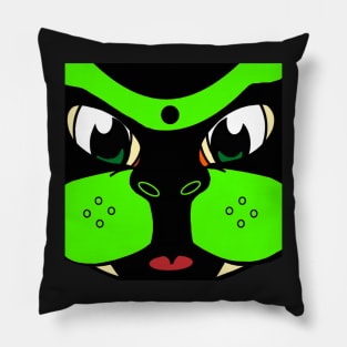 Pop-Up-Pup Muzzle - Green Pillow
