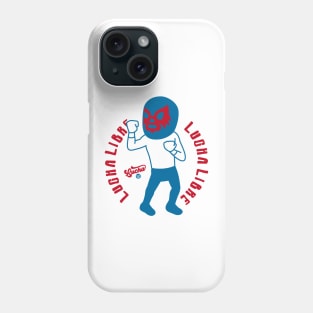 LUCHA LIBRE#133 Phone Case