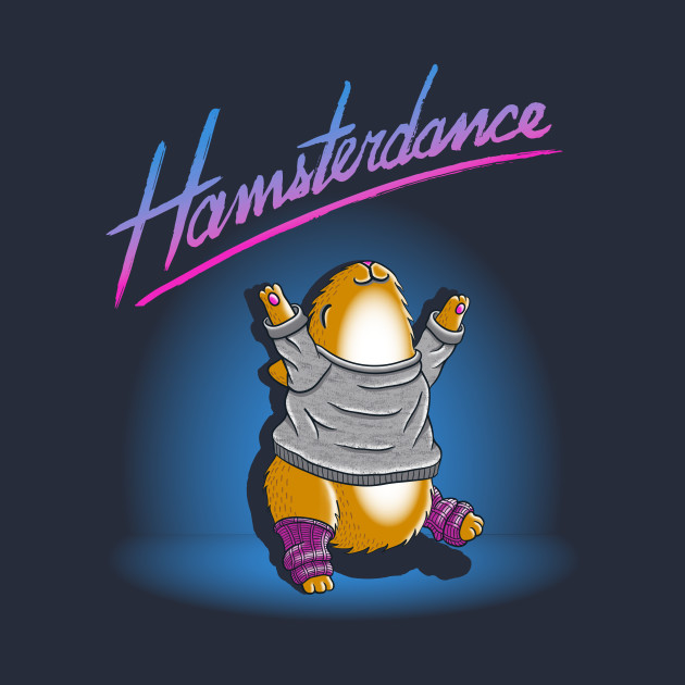 Hamsterdance Hamster Dance TShirt TeePublic