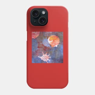 Blue Marine 1 Monoprint Original Colours Phone Case