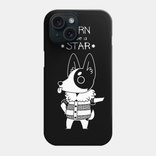 My Gal Hilda- Born to Be a Star (Dark Base) Phone Case