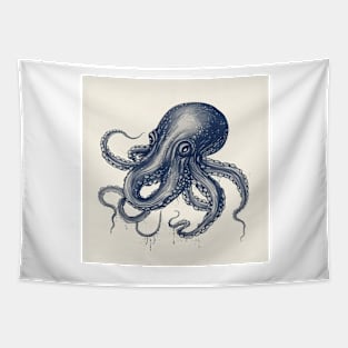 Ocean life - Squid Tapestry