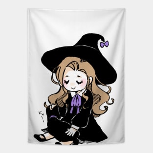 Witch Girl Tapestry