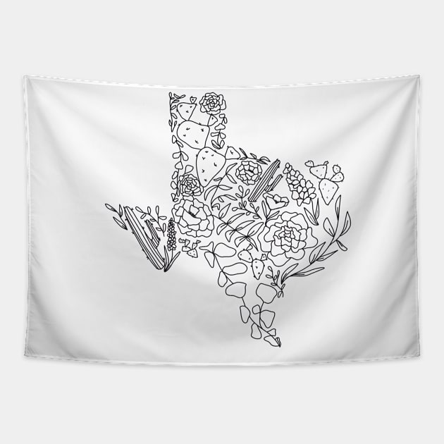 Texas Tapestry by The Letters mdn