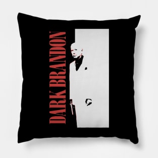 dark brandon Pillow