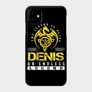 Denis Phone Cases Iphone And Android Teepublic