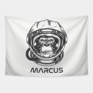 Marcus the Space Chimp Tapestry