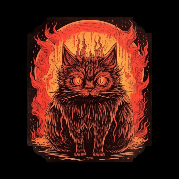 Devil Cat by ChillxWave