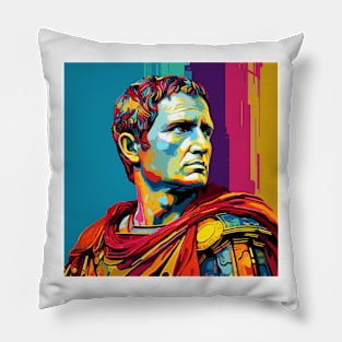 Caesar Pop Art 2 Pillow