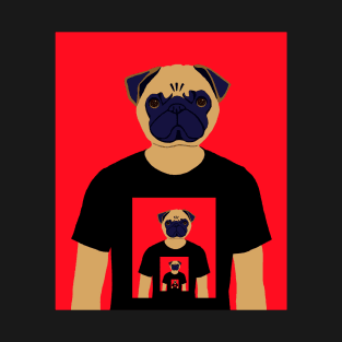 Pug To Infinity T-Shirt