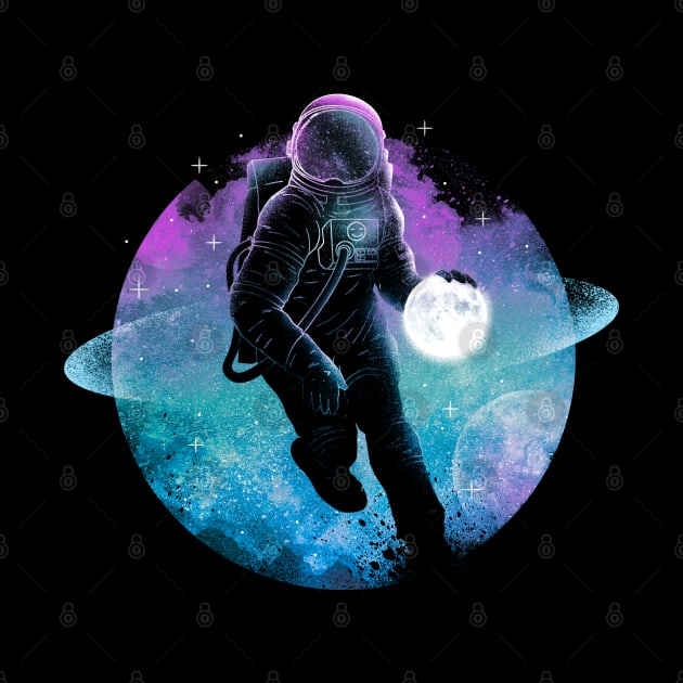 Soul of the Cosmic Hoops by Donnie