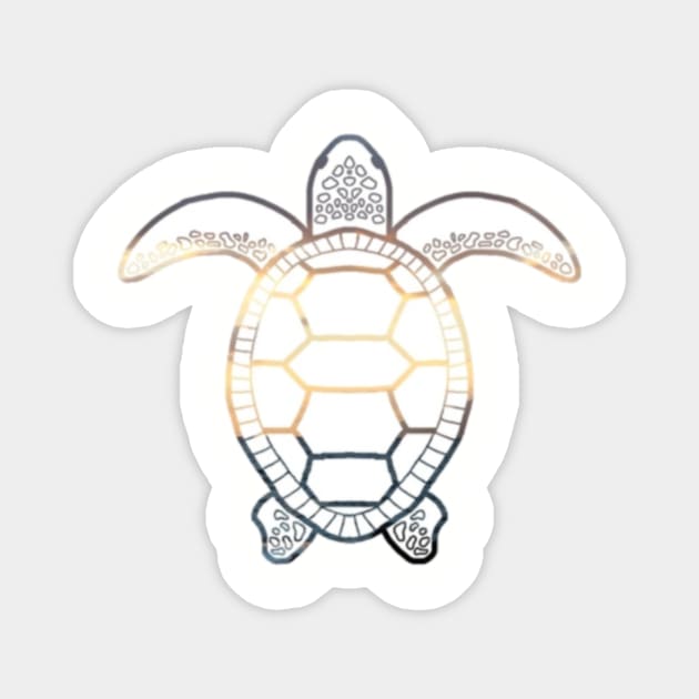 Turtle Magnet by courtneyvest