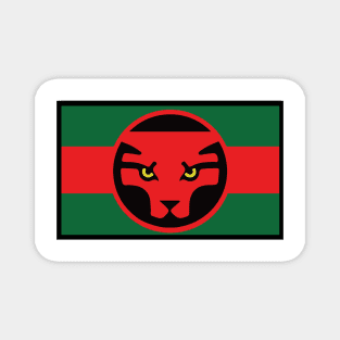 Wakanda Flag Magnet