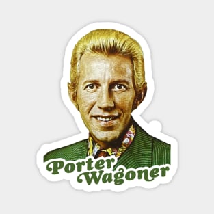 Porter Wagoner // Retro Country Singer Fan Tribute Magnet