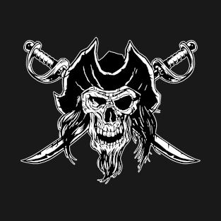 Pirate Skull T-Shirt