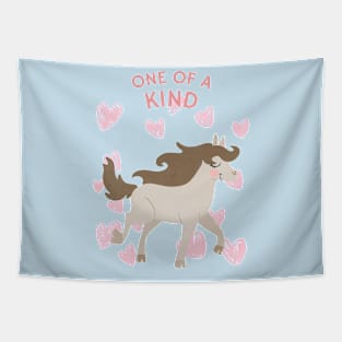 One Of A Kind Unicorn Tapestry