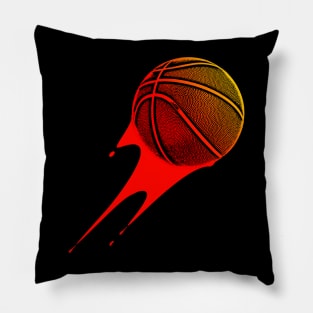 Basketball 2 - Drip Pillow