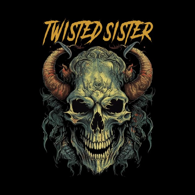 TWISTED SISTER BAND by Renata's