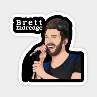 Brett Country Magnet