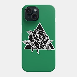 Rose (white) Phone Case