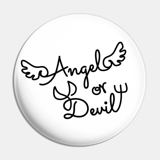 TXT "Angel or Devil" Pin by KPOPBADA