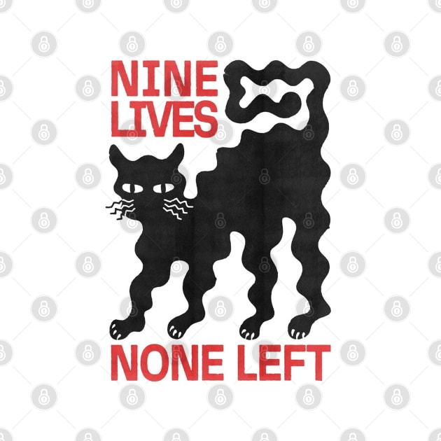 Nine lives by AmandaGJ9t3