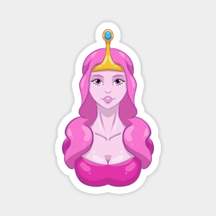 Princess Bubblegum Magnet