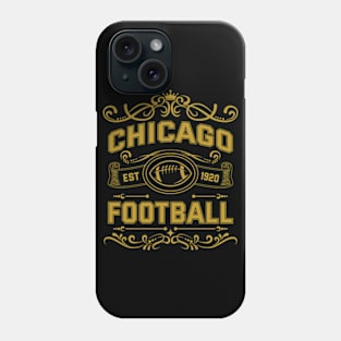 Vintage Chicago Football Phone Case