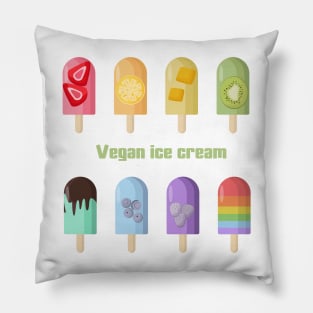 Vegan ice cream Pillow