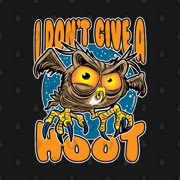 I Don't Give A Hoot Owl by eShirtLabs