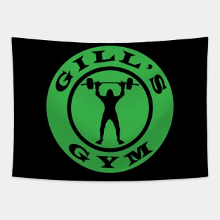 Gill's Gym Tapestry