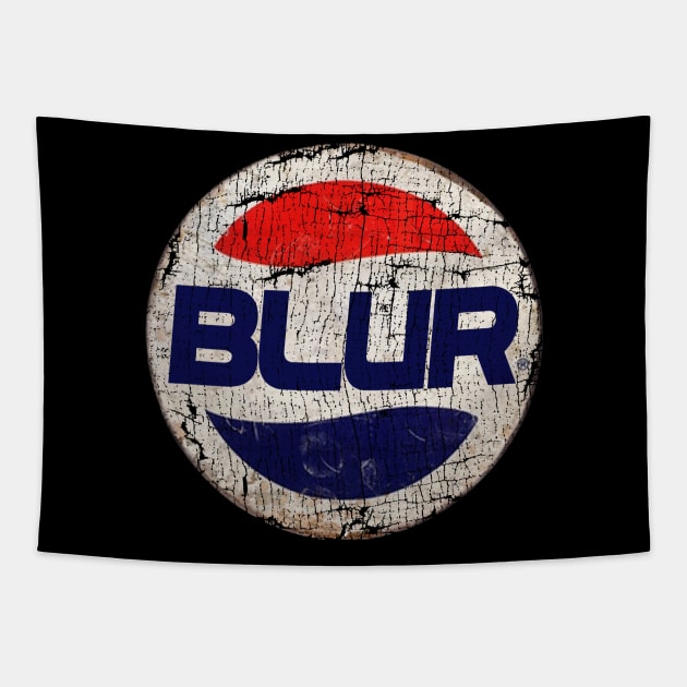 Blur or Pepsi Tapestry by VNKARTISTAN STD