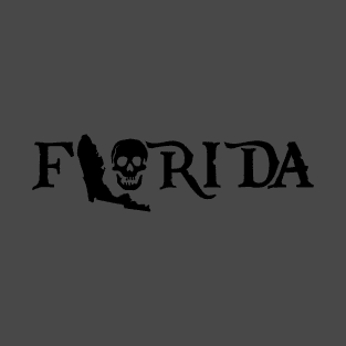 Florida Skull State T-Shirt