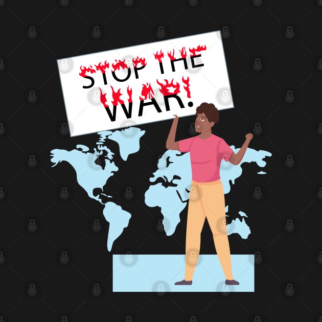 Stop the war! by CatCoconut-Art