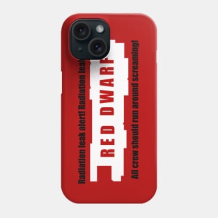 Red Dwarf Phone Case