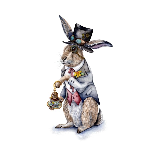 March Steampunk Hare by Goosi