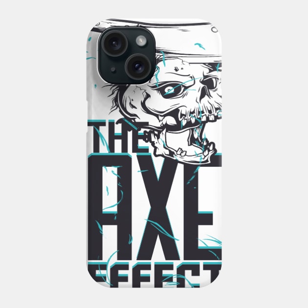 Trendy Skull The Axe Effect Collection Phone Case by kjmonroe