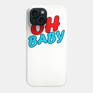 CarbonFin OhBaby Phone Case