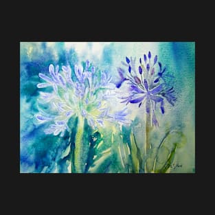 Agapanthus x 2 T-Shirt