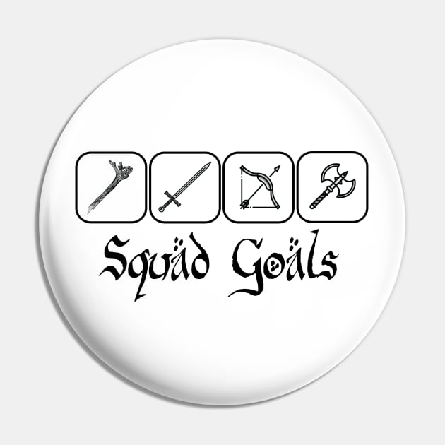 Squad Goals Legolas Gimli Aragorn Gandalf Pin by Popmosis Design