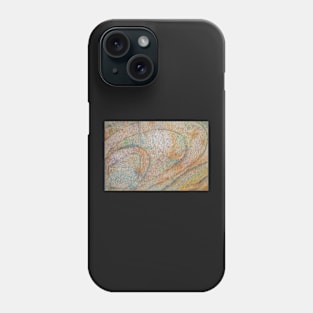 Stocksom Sandstone Inscription Phone Case