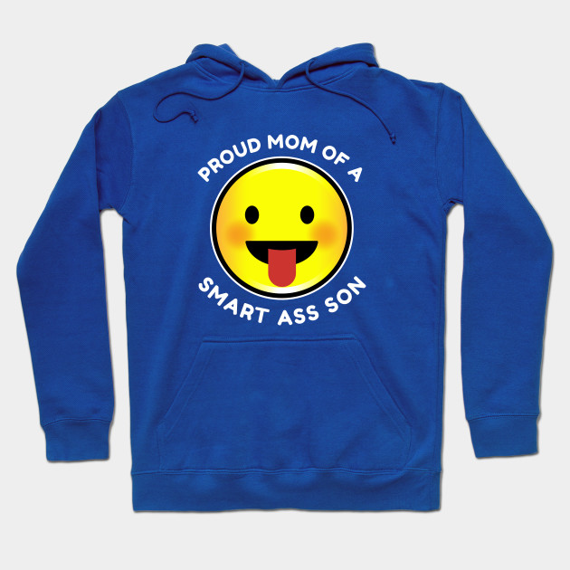 Hoodie Best Mommy from Daughter Son Emojicon